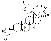 3beta,17,21-trihydroxypregn-5-en-20-one 3,17,21-tri(acetate) CAS#: 3517-33-7