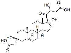 3beta,17,21-trihydroxypregn-5-en-20-one 3,21-di(acetate) CAS#: 3517-42-8