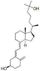 (3beta,5E,7E)-9,10-secocholesta-5,7,10(19)-triene-3,25-diol CAS#: 36149-00-5