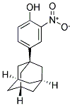 4-(1-ADAMANTYL)-2-NITROPHENOL CAS#: 32599-84-1