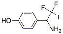 4-(1-AMINO-2,2,2-TRIFLUORO-ETHYL)-PHENOL CAS#: 294175-07-8