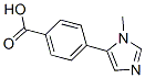 4-(1-Methyl-1H-imidazol-5-yl)benzoic acid CAS#: 305806-38-6