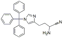 4-(1-TRITYLIMIDAZOL-4-YL)-2-AMINOBUTRYONITRILE CAS#: 268548-74-9