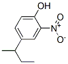 4-(1-methylpropyl)-2-nitrophenol CAS#: 3555-18-8