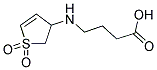4-(1,1-DIOXO-2,3-DIHYDRO-1H-1LAMBDA6-THIOPHEN-3-YLAMINO)-BUTYRIC ACID CAS#: 321580-98-7