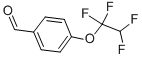 4-(1,1,2,2-TETRAFLUOROETHOXY)BENZALDEHYDE CAS#: 35295-36-4