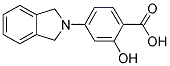 4-(1,3-DIHYDRO-ISOINDOL-2-YL)-2-HYDROXY-BENZOIC ACID CAS#: 296770-21-3