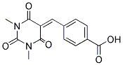 4-(1,3-DIMETHYL-2,4,6-TRIOXO-TETRAHYDRO-PYRIMIDIN-5-YLIDENEMETHYL)-BENZOIC ACID CAS#: 340317-72-8