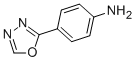 4-(1,3,4-OXADIAZOL-2-YL)ANILINE CAS#: 35219-13-7
