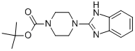 4-(1H-BENZOIMIDAZOL-2-YL)-PIPERAZINE-1-CARBOXYLIC ACID TERT-BUTYL ESTER CAS#: 295341-56-9