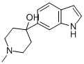 4-(1H-INDOL-6-YL)-1-METHYL-PIPERIDIN-4-OL CAS#: 321744-84-7