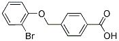 4-(2-BROMOPHENOXYMETHYL)BENZOIC ACID CAS#: 364610-26-4