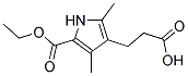 4-(2-CARBOXYETHYL)-3,5-DIMETHYLPYRROLE-2-CARBOXYLIC ACID, ETHYL ETHER CAS#: 37789-64-3