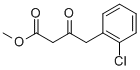 4-(2-CHLORO-PHENYL)-3-OXO-BUTYRIC ACID METHYL ESTER CAS#: 116921-39-2