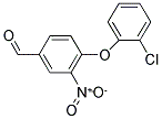 4-(2-CHLOROPHENOXY)-3-NITROBENZENECARBALDEHYDE CAS#: 338403-42-2