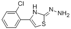 4-(2-CHLOROPHENYL)-2(3H)-THIAZOLONE HYDRAZONE CAS#: 299440-80-5