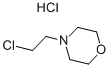4-(2-Chloroethyl)morpholine CAS#: 3240-94-6