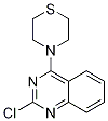 4-(2-Chloroquinazolin-4-yl)thiomorpholine CAS#: 39213-10-0