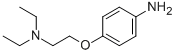 4-(2-(DIETHYLAMINO)ETHOXY)ANILINE, 97 CAS#: 38519-63-0