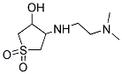 4-(2-DIMETHYLAMINO-ETHYLAMINO)-1,1-DIOXO-TETRAHYDRO-1LAMBDA6-THIOPHEN-3-OL CAS#: 347364-76-5
