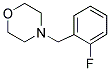 4-(2-FLUOROBENZYL)MORPHOLINE CAS#: 3795-42-4