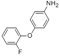 4-(2-FLUOROPHENOXY)ANILINE CAS#: 305801-12-1
