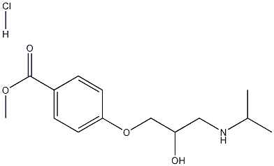 4-(2-Hydroxy-3-isopropylaminopropoxy)benzoic Acid Methyl Ester Hydrochloride CAS#: 33947-96-5