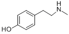 4-(2-METHYLAMINO-ETHYL)-PHENOL CAS#: 370-98-9