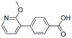 4-(2-Methoxypyridin-3-yl)benzoic acid CAS#: 340040-87-1
