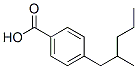 4-(2-Methylpentyl)benzoic acid CAS#: 38861-90-4