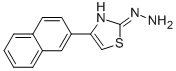4-(2-NAPHTHALENYL)-2(3H)-THIAZOLONE HYDRAZONE CAS#: 299439-90-0