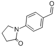 4-(2-Oxo-1-pyrrolidinyl)benzaldehyde CAS#: 36151-45-8