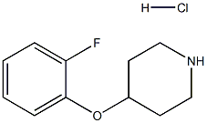 4-(2-fluorophenoxy)piperidine(HCl) CAS#: 3413-29-4