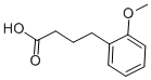 4-(2-methoxyphenyl)butyric acid CAS#: 33209-75-5