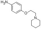 4-(2-piperidinoethoxy)aniline CAS#: 38948-27-5