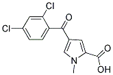 4-(2,4-DICHLOROBENZOYL)-1-METHYL-1H-PYRROLE-2-CARBOXYLIC ACID CAS#: 320419-40-7