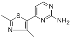 4-(2,4-DIMETHYL-1,3-THIAZOL-5-YL)PYRIMIDIN-2-AMINE CAS#: 364334-94-1