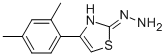 4-(2,4-DIMETHYLPHENYL)-2(3H)-THIAZOLONE HYDRAZONE CAS#: 299168-61-9