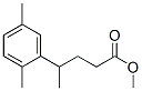 4-(2,5-Dimethylphenyl)valeric acid methyl ester CAS#: 30316-09-7