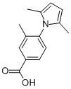 4-(2,5-dimethyl-1H-pyrrol-1-yl)-3-methylbenzoic acid CAS#: 340312-91-6