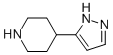 4-(2H-PYRAZOL-3-YL)-PIPERIDINE CAS#: 278798-08-6