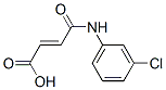 4-(3-CHLOROANILINO)-4-OXOBUT-2-ENOIC ACID CAS#: 36847-88-8