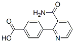 4-(3-(Carbamoyl)pyridin-2-yl)benzoic acid CAS#: 364077-93-0