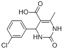 4-(3-Chlorophenyl)-1,2,3,4-tetrahydro-6-methyl-2-oxo-5-pyrimidinecarboxylic acid CAS#: 314000-19-6