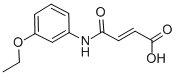 4-(3-ETHOXYANILINO)-4-OXOBUT-2-ENOIC ACID CAS#: 36847-96-8