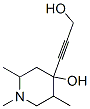 4-(3-Hydroxy-1-propynyl)-1,2,5-trimethyl-4-piperidinol CAS#: 31857-54-2