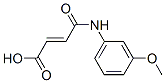 4-(3-METHOXYANILINO)-4-OXOBUT-2-ENOIC ACID CAS#: 31460-27-2