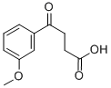 4-(3-METHOXYPHENYL)-4-OXOBUTYRIC ACID CAS#: 38102-67-9