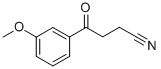 4-(3-METHOXYPHENYL)-4-OXOBUTYRONITRILE CAS#: 38102-72-6
