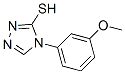 4-(3-METHOXYPHENYL)-4H-1,2,4-TRIAZOLE-3-THIOL CAS#: 36017-21-7